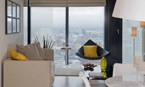 Show Flat Beetham Tower Manchester             